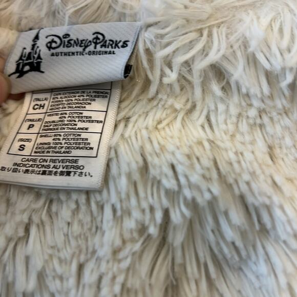 Walt Disney World Sherpa-Lined Zip Hoodie Mickey Mouse ’71 Graphic Small cozy - Picture 6 of 16